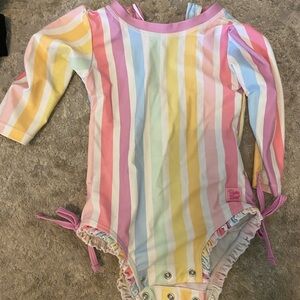 Ruffle butts swim suit size 12-18 m.